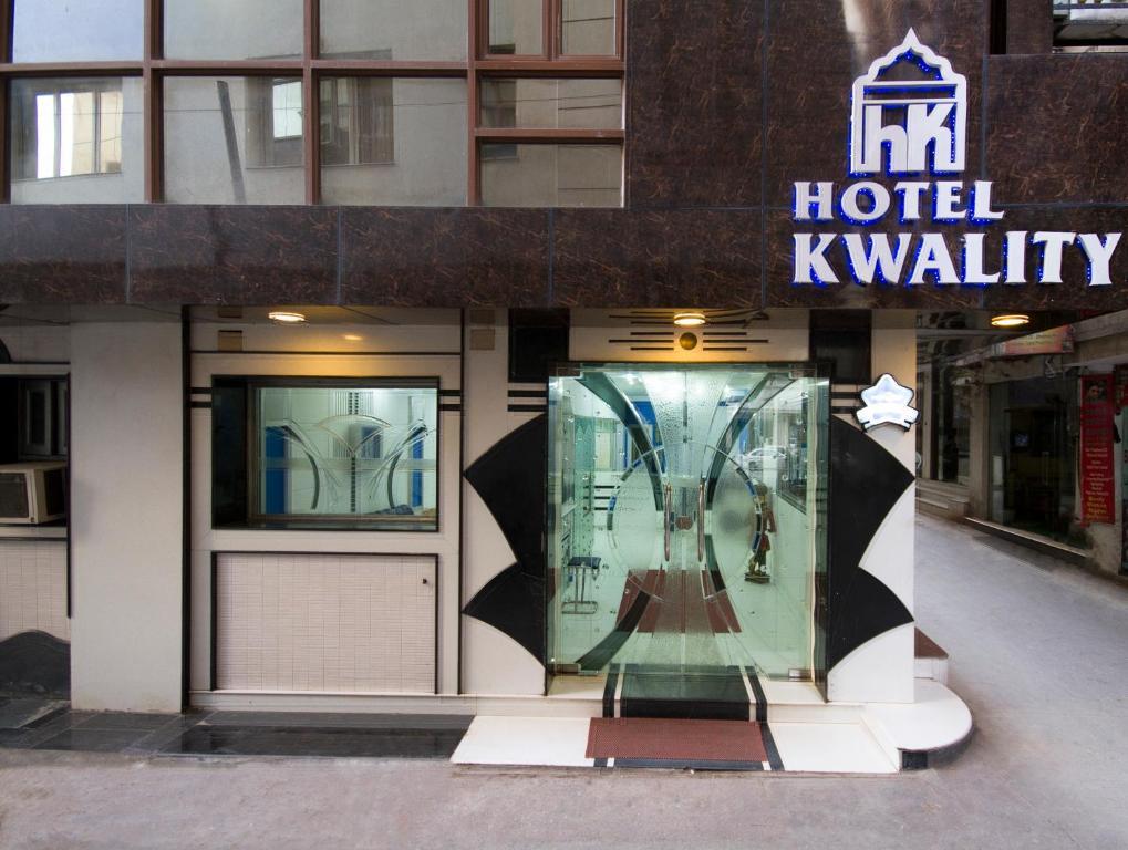 Hotel Kwality New Delhi Ngoại thất bức ảnh