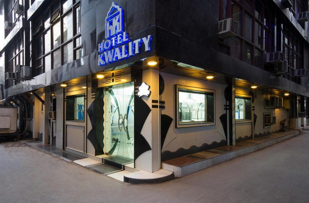 Hotel Kwality New Delhi Ngoại thất bức ảnh
