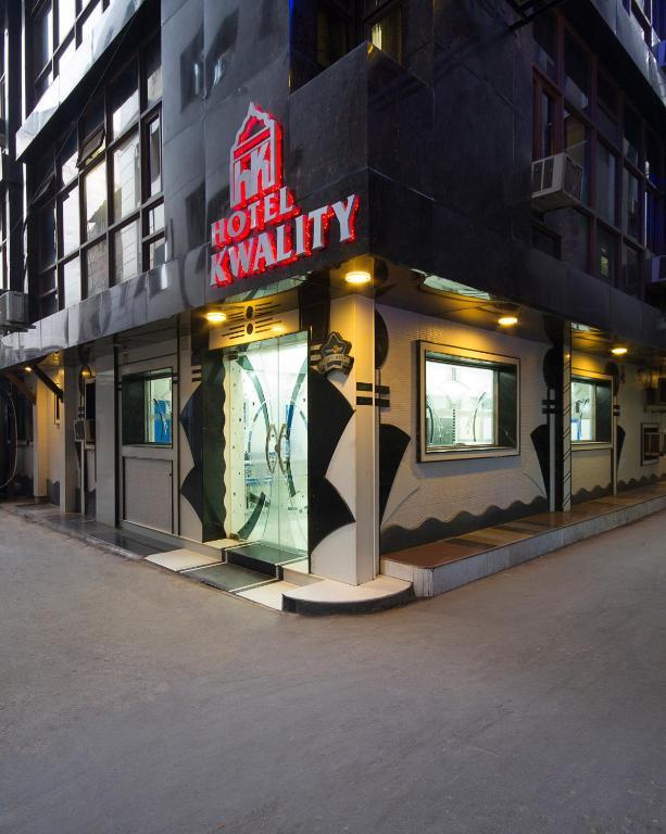 Hotel Kwality New Delhi Ngoại thất bức ảnh